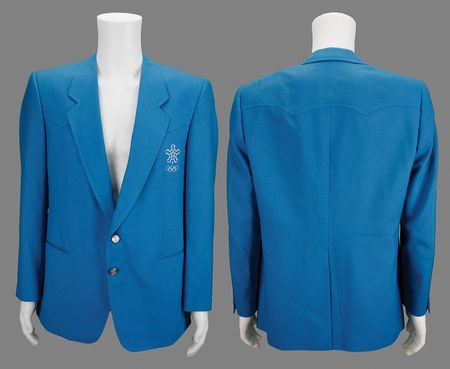 Lot #3332 Calgary 1988 Winter Olympics Apparel Collection (Coats, Hats, Pants, Sweaters) - Image 3