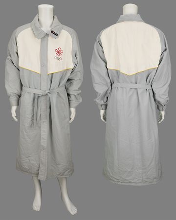 Lot #3332 Calgary 1988 Winter Olympics Apparel Collection (Coats, Hats, Pants, Sweaters) - Image 6