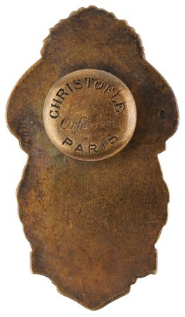 Lot #3176 Paris 1900 Exposition Universelle Jury Lapel Badge - Image 2