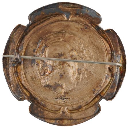 Lot #3181 London 1908 Olympics 'Time Keeper' Badge - Image 2