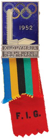 Lot #3207 Helsinki 1952 Summer Olympics
