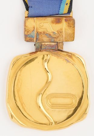 Lot #3084 Sapporo 1972 Winter Olympics Gold