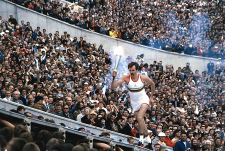 Lot #3012 Moscow 1980 Summer Olympics 'Stadium' Torch - One of 20 Exclusively Designed for the Olympic Flame-Lighting Ceremonies Held in Moscow, Leningrad, Minsk, and Kiev - Image 16