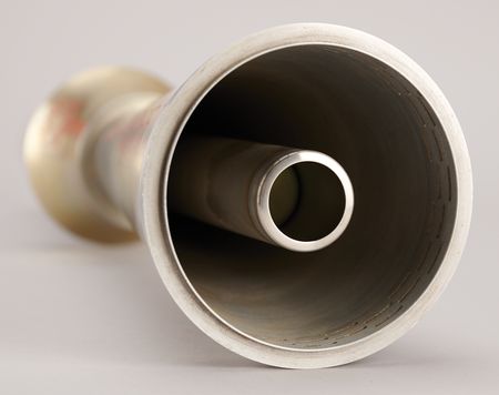 Lot #3012 Moscow 1980 Summer Olympics 'Stadium' Torch - One of 20 Exclusively Designed for the Olympic Flame-Lighting Ceremonies Held in Moscow, Leningrad, Minsk, and Kiev - Image 4
