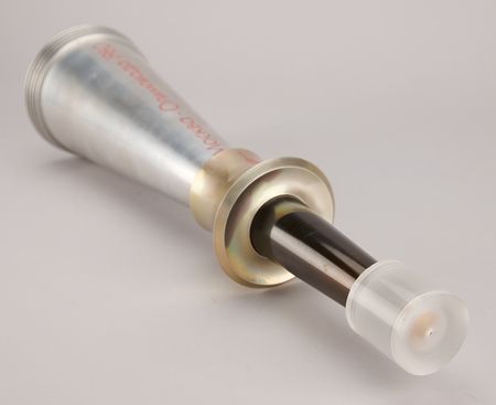Lot #3012 Moscow 1980 Summer Olympics 'Stadium' Torch - One of 20 Exclusively Designed for the Olympic Flame-Lighting Ceremonies Held in Moscow, Leningrad, Minsk, and Kiev - Image 5