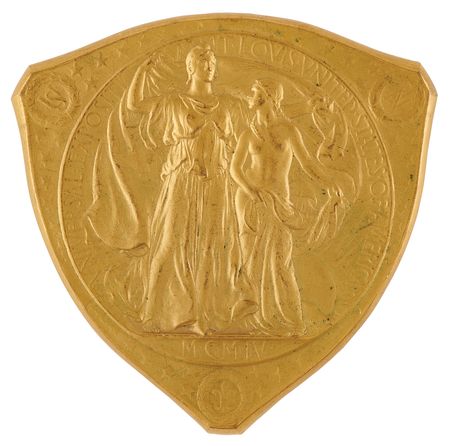 Lot #3055 St. Louis 1904 Louisiana Purchase Exposition 'Gold Medal, Philippine Exhibit' Non-Athletic Award Medal - Image 1