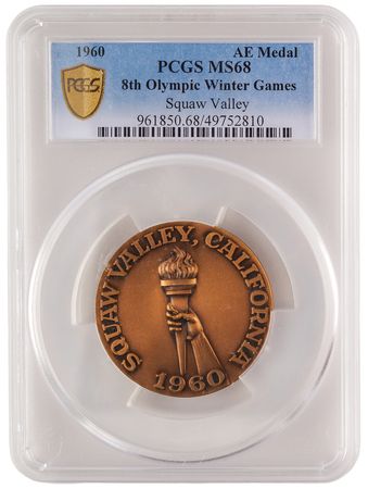 Lot #3142 Squaw Valley 1960 Winter Olympics