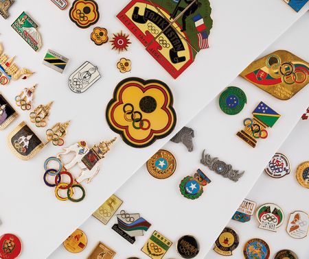 Lot #3246 National Olympic Committee (NOC) Massive Collection of (994) Pins - Image 1