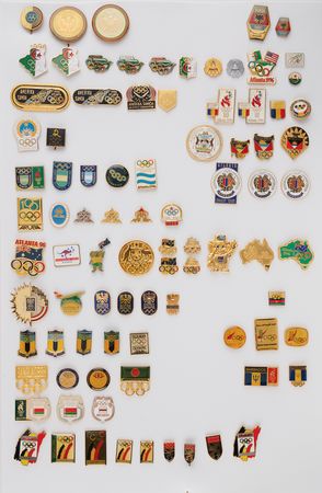 Lot #3246 National Olympic Committee (NOC) Massive Collection of (994) Pins - Image 2