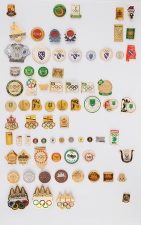 Lot #3246 National Olympic Committee (NOC) Massive Collection of (994) Pins - Image 3