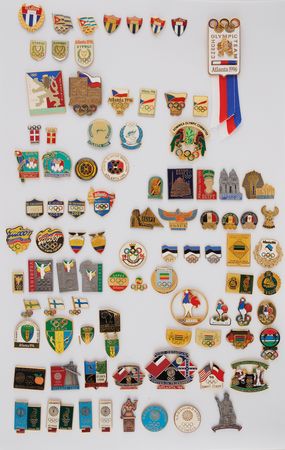 Lot #3246 National Olympic Committee (NOC) Massive Collection of (994) Pins - Image 5