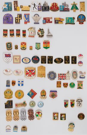 Lot #3246 National Olympic Committee (NOC) Massive Collection of (994) Pins - Image 6