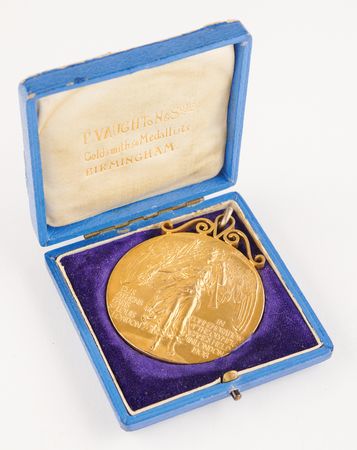 Lot #3121 London 1908 Olympics Judge's Participation Medal - Image 3