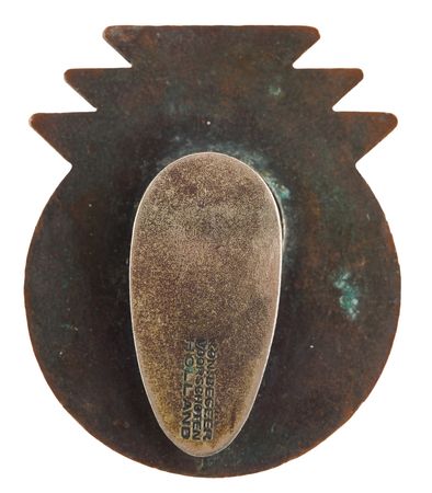 Lot #3195 Amsterdam 1928 Summer Olympics Competitor's Badge - Image 2