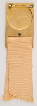 Lot #3228 Tokyo 1964 Summer Olympics Official Delegate's Badge - Image 2