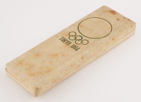 Lot #3228 Tokyo 1964 Summer Olympics Official Delegate's Badge - Image 4