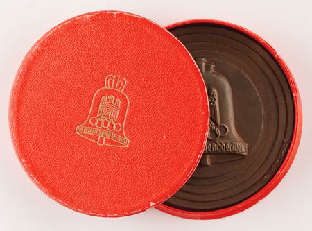 Lot #3129 Berlin 1936 Summer Olympics (3) Participation Medals - Image 3