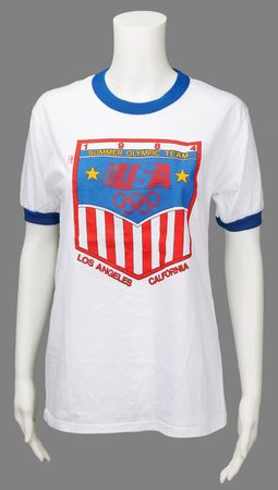 Lot #3327 Diane Moyer's Collection of Official 1980s Olympic Games Team USA Clothing - Image 4