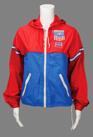 Lot #3327 Diane Moyer's Collection of Official 1980s Olympic Games Team USA Clothing - Image 5
