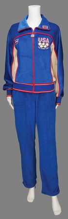 Lot #3327 Diane Moyer's Collection of Official 1980s Olympic Games Team USA Clothing - Image 6