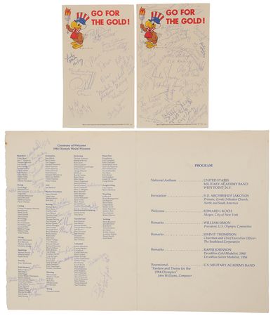 Lot #3327 Diane Moyer's Collection of Official 1980s Olympic Games Team USA Clothing - Image 9