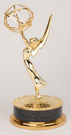 Lot #3297 Sports Emmy Award for Outstanding Live Sports Special (Salt Lake City 2002 Winter Olympics) - Image 1