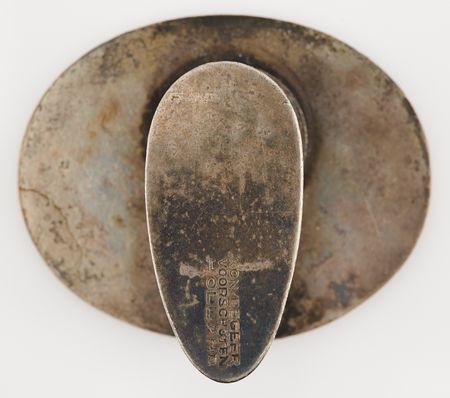 Lot #3196 Amsterdam 1928 Summer Olympics Press Badge - Image 2