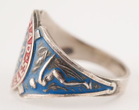Lot #3311 Los Angeles 1932 Summer Olympics Ring - Image 2