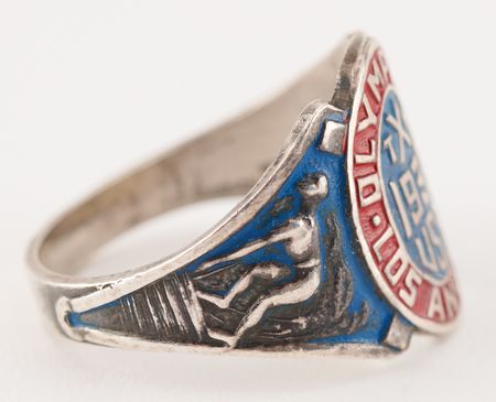 Lot #3311 Los Angeles 1932 Summer Olympics Ring - Image 3