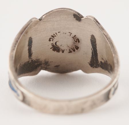 Lot #3311 Los Angeles 1932 Summer Olympics Ring - Image 4