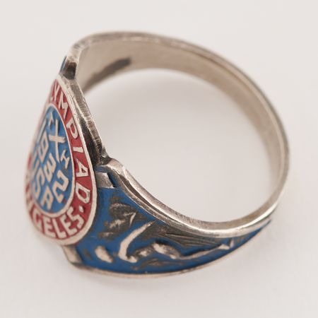 Lot #3311 Los Angeles 1932 Summer Olympics Ring - Image 5