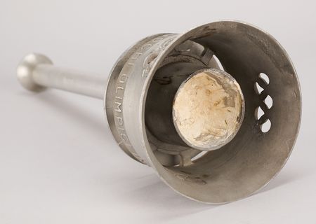 Lot #3002 Cortina 1956 Winter Olympics Torch - Image 2