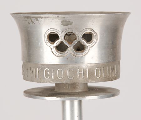 Lot #3002 Cortina 1956 Winter Olympics Torch - Image 4
