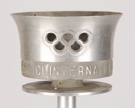 Lot #3002 Cortina 1956 Winter Olympics Torch - Image 5