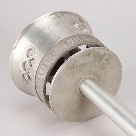 Lot #3002 Cortina 1956 Winter Olympics Torch - Image 6