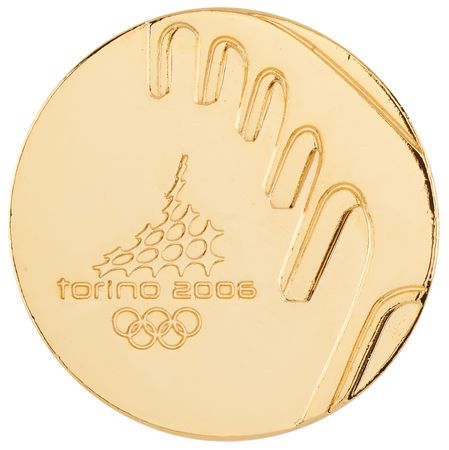 Lot #3154 Torino 2006 Winter Olympics Gold