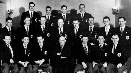 Lot #3075 Oslo 1952 Winter Olympics Gold Winner's Medal for Ice Hockey - Image 10