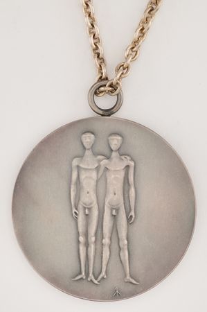Lot #3087 Munich 1972 Summer Olympics Silver Winner's Medal - Image 2