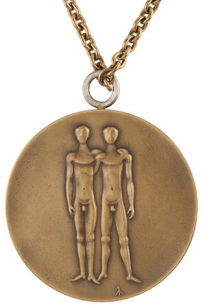 Lot #3088 Munich 1972 Summer Olympics Bronze Winner's Medal - Image 2