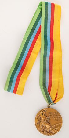 Lot #3090 Moscow 1980 Summer Olympics Bronze Winner's Medal for Shooting - Image 3