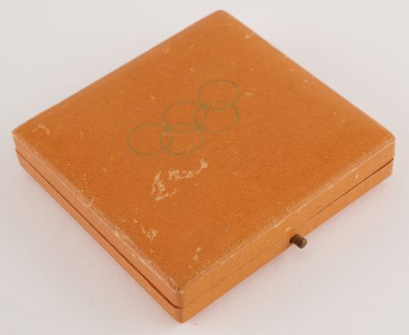 Lot #3073 St. Moritz 1948 Winter Olympics Bronze Winner's Medal - Image 4