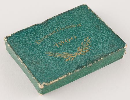 Lot #3050 Paris 1900 Olympics Set of (3) Silver Winners' Medals for School Athletic Games Competitions - Image 12