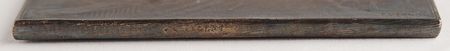 Lot #3050 Paris 1900 Olympics Set of (3) Silver Winners' Medals for School Athletic Games Competitions - Image 8