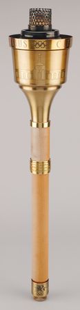 Lot #3015 Los Angeles 1984 Summer Olympics Torch
