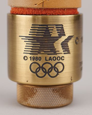 Lot #3015 Los Angeles 1984 Summer Olympics Torch - Image 10