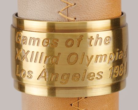 Lot #3015 Los Angeles 1984 Summer Olympics Torch - Image 11