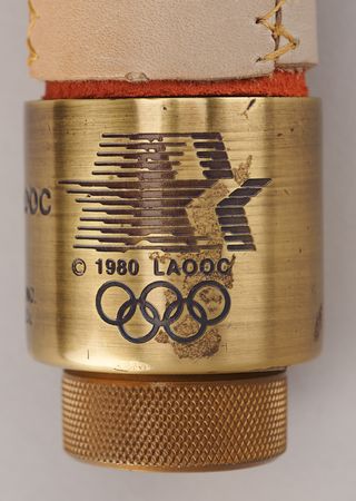Lot #3015 Los Angeles 1984 Summer Olympics Torch - Image 14