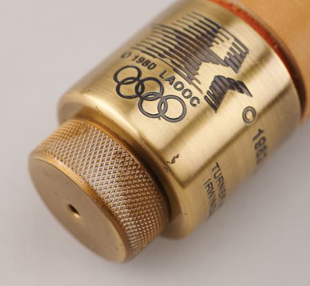 Lot #3015 Los Angeles 1984 Summer Olympics Torch - Image 15