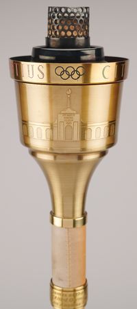 Lot #3015 Los Angeles 1984 Summer Olympics Torch - Image 4