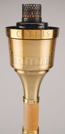 Lot #3015 Los Angeles 1984 Summer Olympics Torch - Image 5